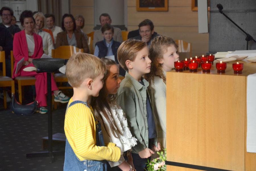 Doopselviering Sint-Michielskerk 2025 © Karen Devroe