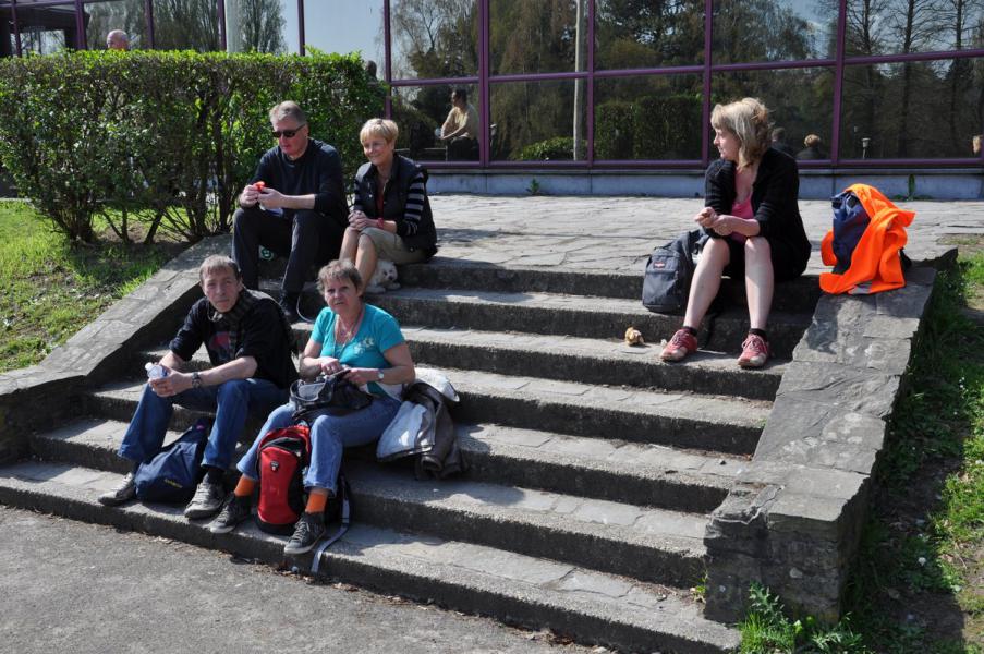 Bedevaart naar Halle © Daniël Duwyn