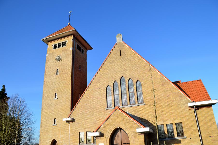 Heilig Hartkerk, Kroonstraat 36, 3581 Korspel-Beringen © Lambert Reynders