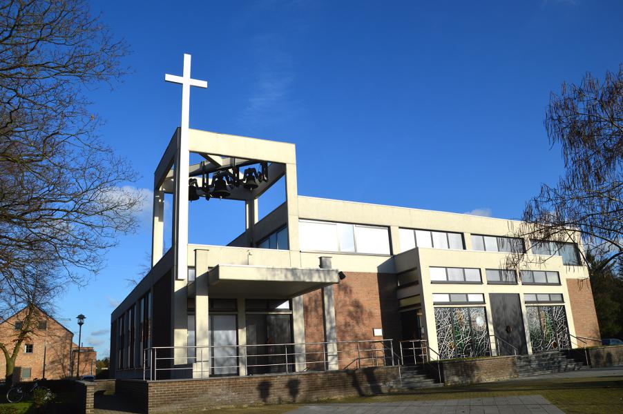 Sint-Gerarduskerk, Droogmansplein 1, 3582 Stal-Beringen © Lambert Reynders