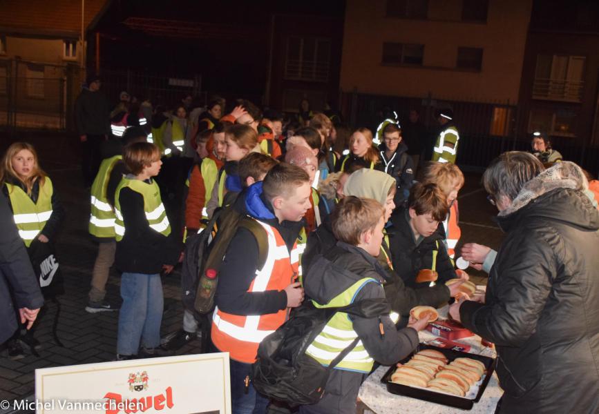 Fakkeltocht 'Vuur werkt" 2024 