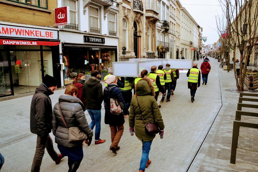 Passiekruis Mechelen © Jeroen Moens