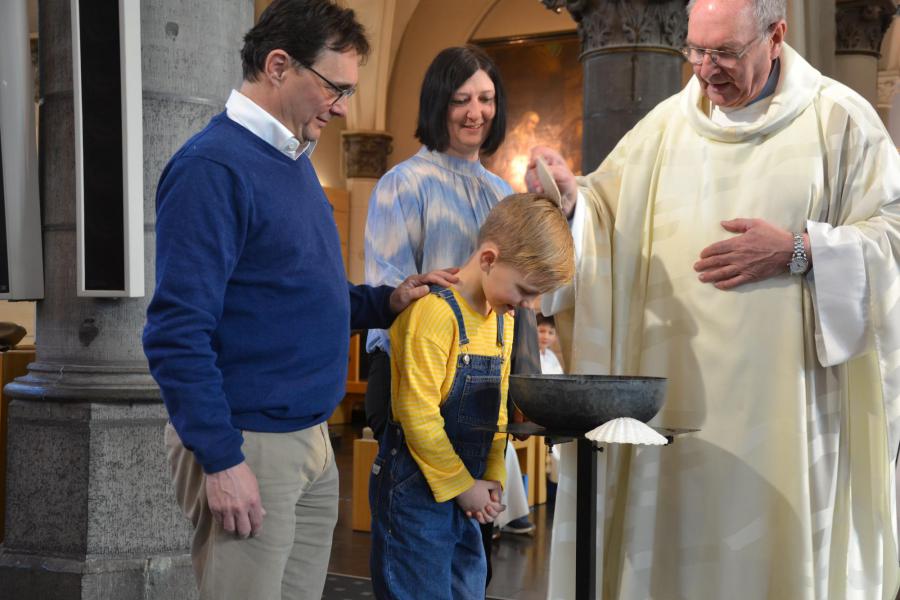 Doopselviering Sint-Michielskerk 2025 © Karen Devroe