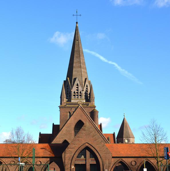 Sint-Theodardus - Mijnkathedraal, Koolmijnlaan 303, 3582 Beringen-Mijn (c) L.R. 