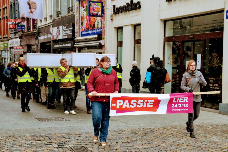 Passiekruis Mechelen © Jeroen Moens