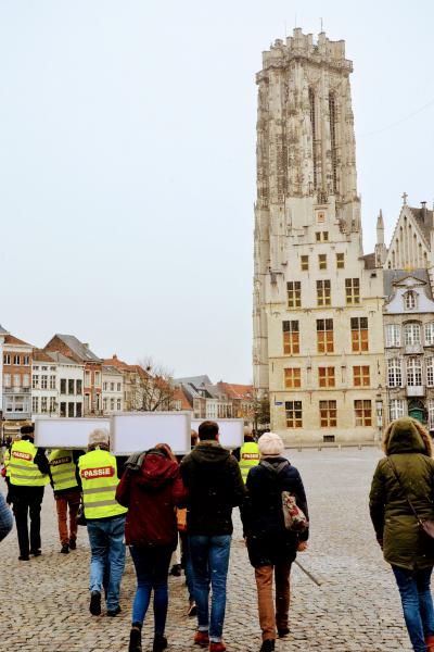 Passiekruis Mechelen © Jeroen Moens