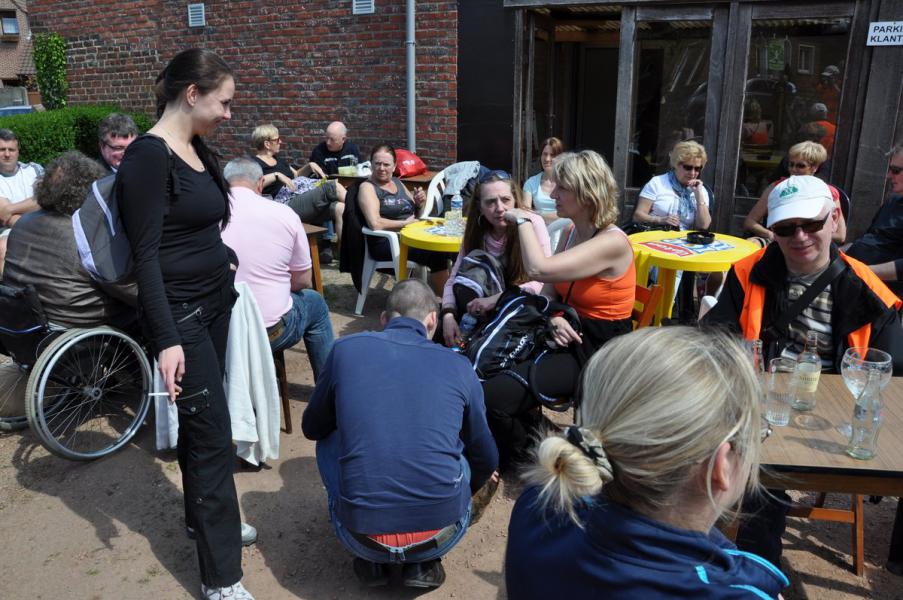 Bedevaart naar Halle © Daniël Duwyn