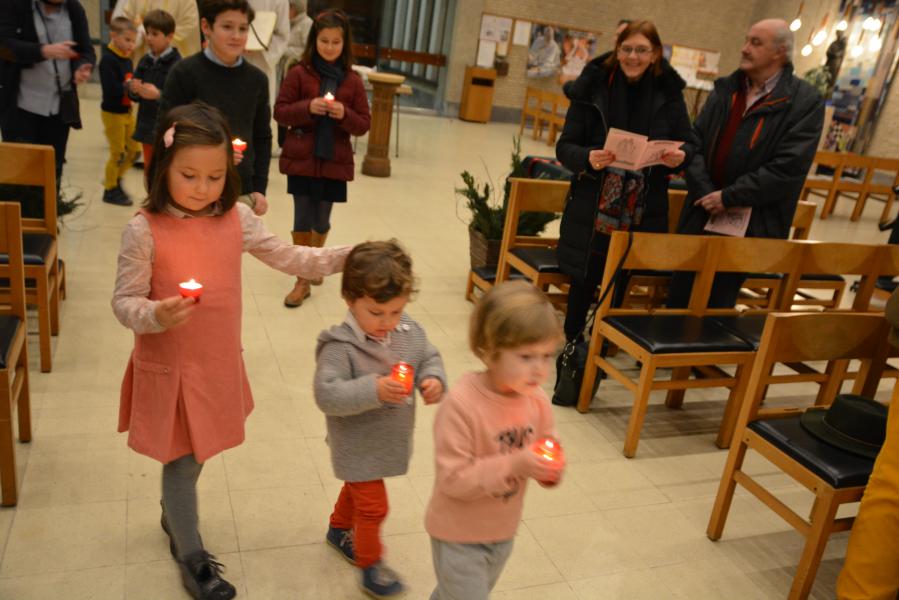 Kerstmis op de parochies © Peter Engelbert