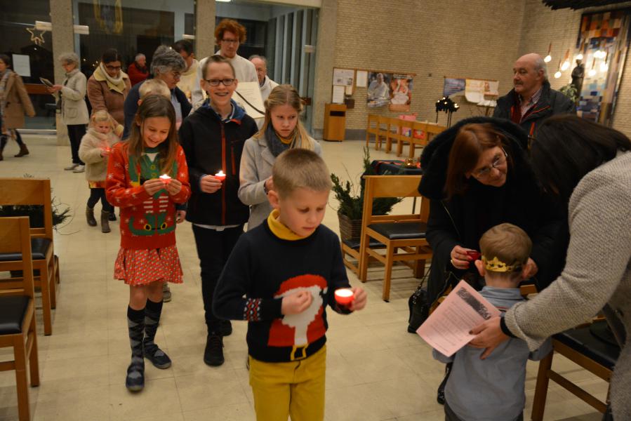 Kerstmis op de parochies © Peter Engelbert