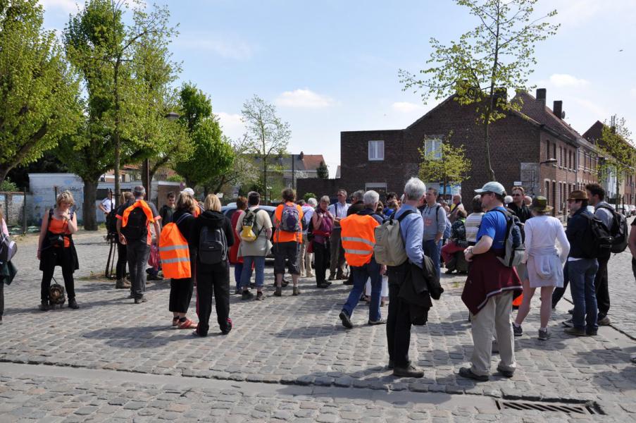 Bedevaart naar Halle © Daniël Duwyn