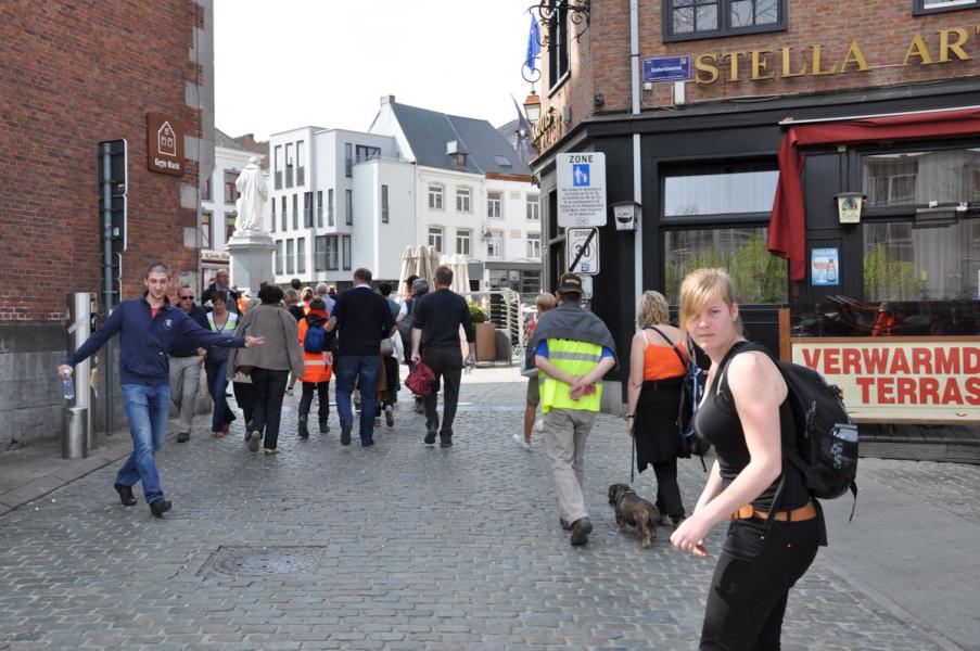 Bedevaart naar Halle © Daniël Duwyn