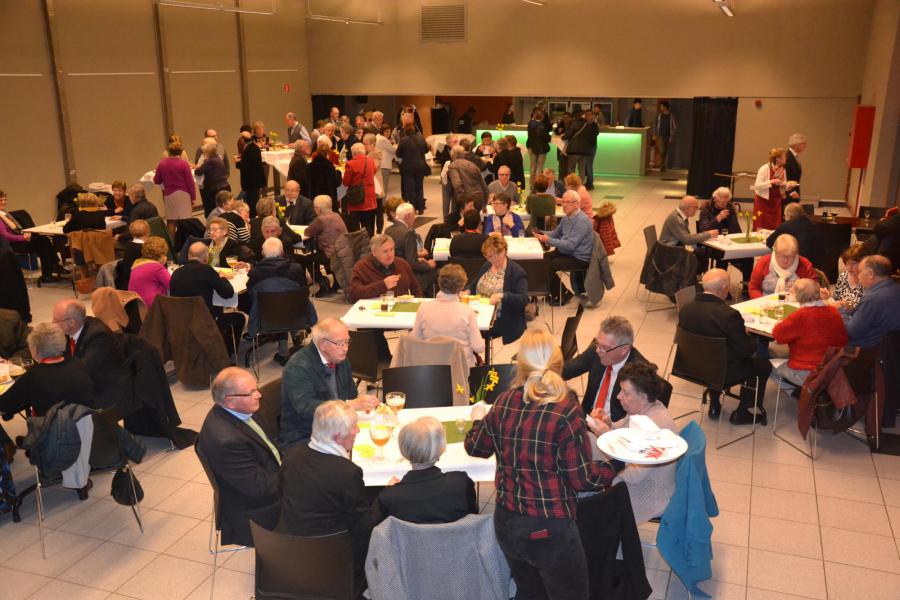Bedanking vrijwilligers 2020 © Karen Devroe
