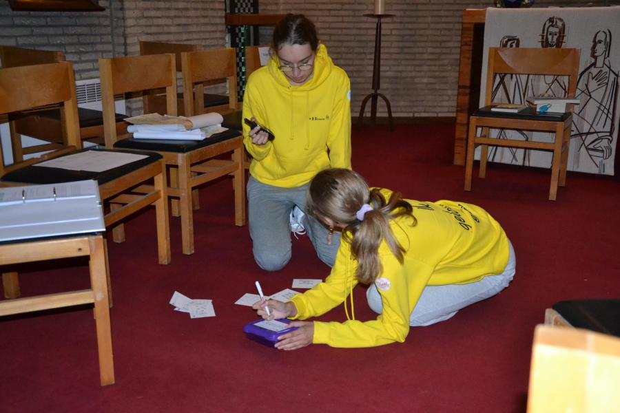 Escaperoom 2022 © Karen Devroe