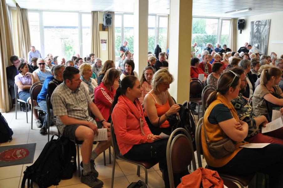 Bedevaart naar Halle © Daniël Duwyn