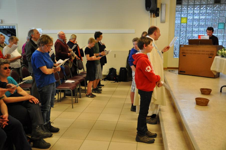 Bedevaart naar Halle © Daniël Duwyn