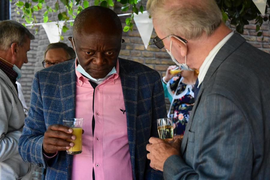 Receptie 18 september 