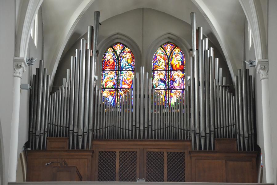 Orgel gebouwd door Gerard Loncke