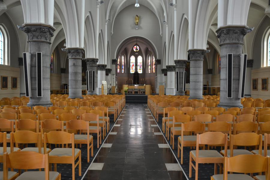 Zicht in de kerk