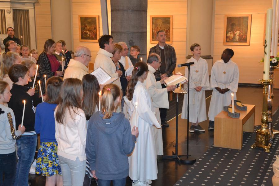 De Heer leeft, Alleluja! © Hans van Hove