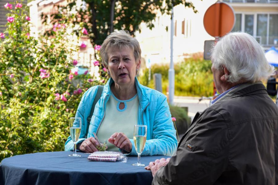 Receptie 18 september 