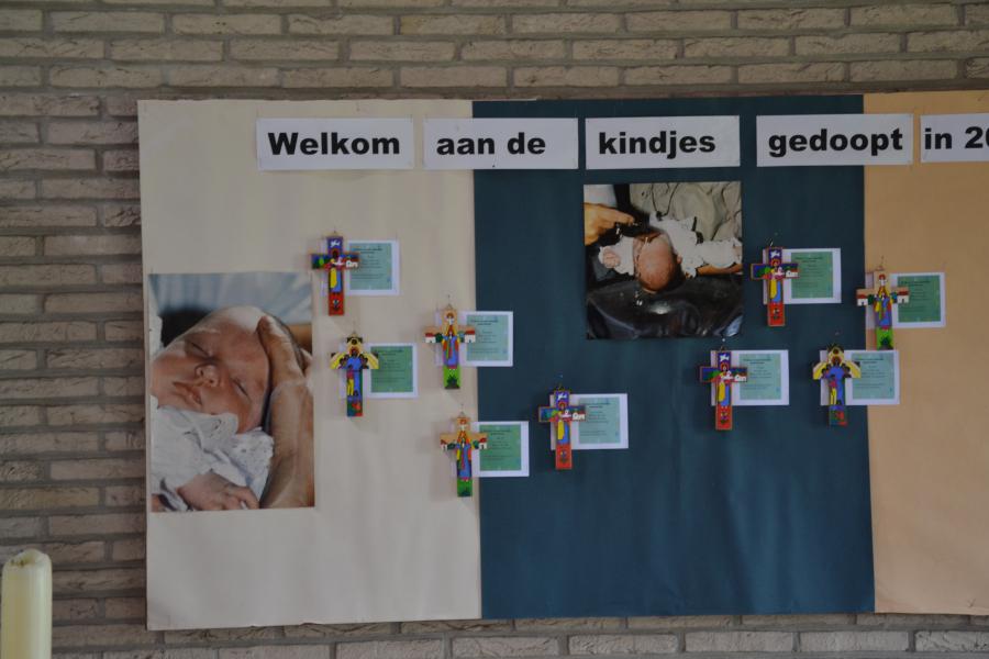 Welkom aan de gedoopten