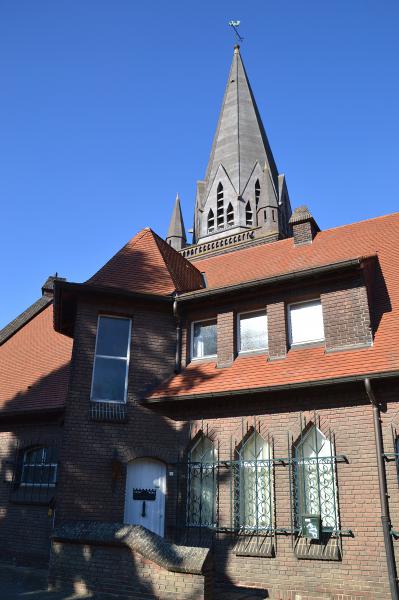 Pastorie Beringen-Mijn, Kerkstraat 2, 3582 Beringen-Mijn © Lambert Reynders