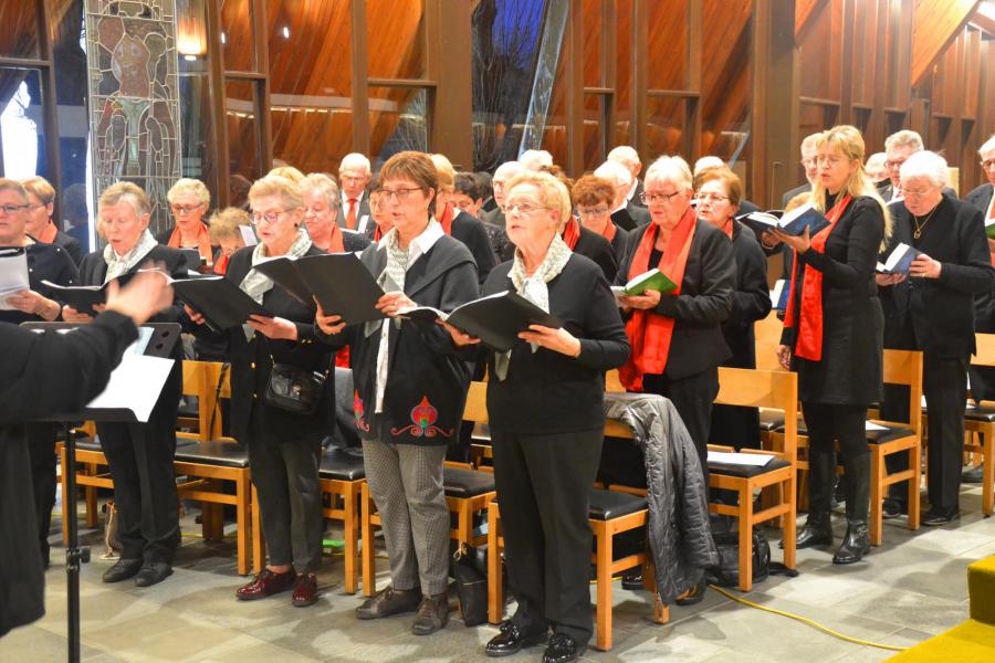 "Mijn hart zingt voor de Heer, magnificat" © Karen Devroe