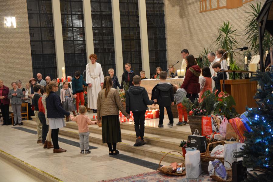 Kerstmis op de parochies © Peter Engelbert