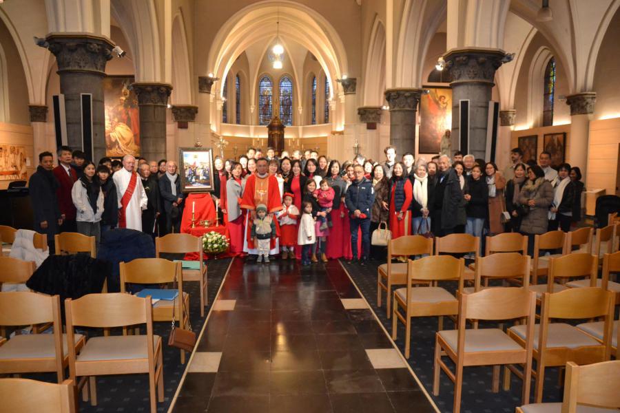 Viering van de Vietnamese gemeenschap november 2023 © Karen Devroe