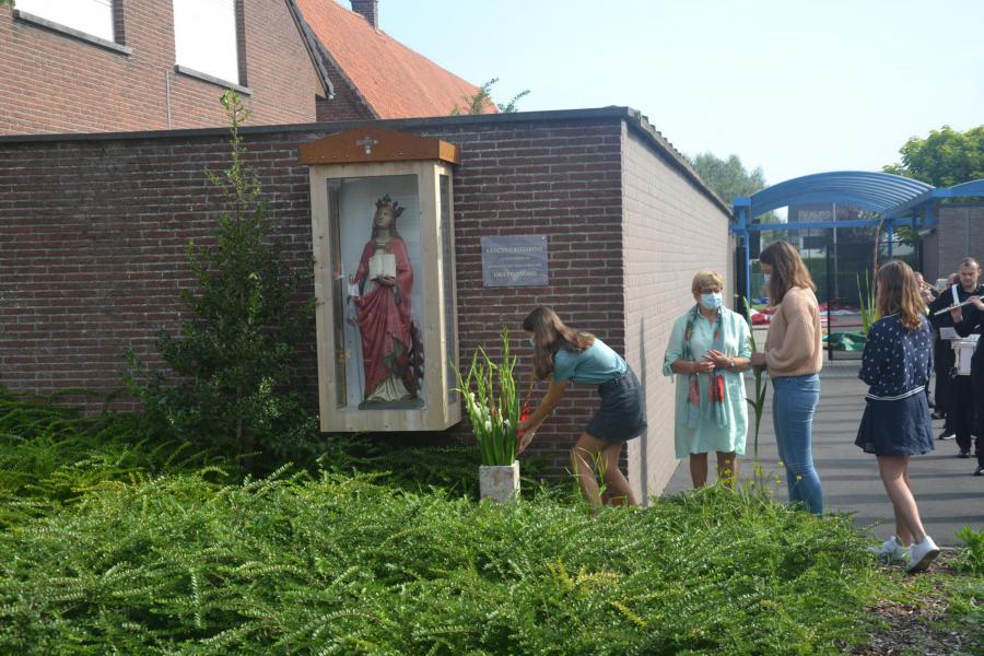 Nieuw kapelletje ter ere van de H. Katharina © Hans van Hove