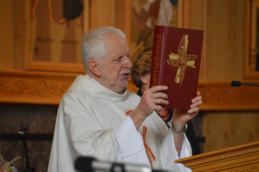 Lofzang na het evangelie © Mandy Van Haaren