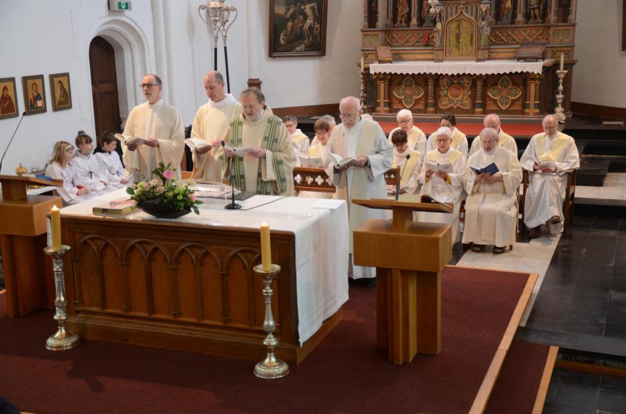 Viering pastorale eenheid 2020 