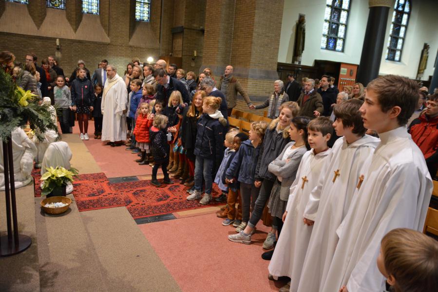 Kerstmis op de parochies © Peter Engelbert