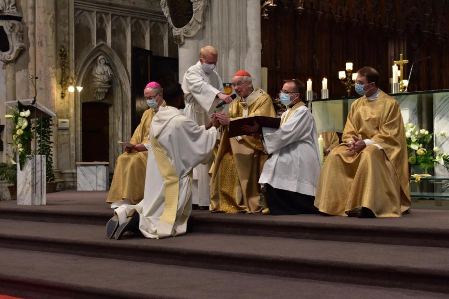 Priesterwijding Christhuraja Lourdhusamy, Mechelen, 21 november 2021 © Florin Vlad