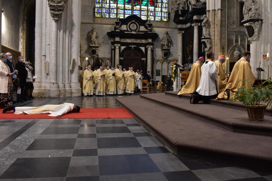 Priesterwijding Christhuraja Lourdhusamy, Mechelen, 21 november 2021 © Florin Vlad