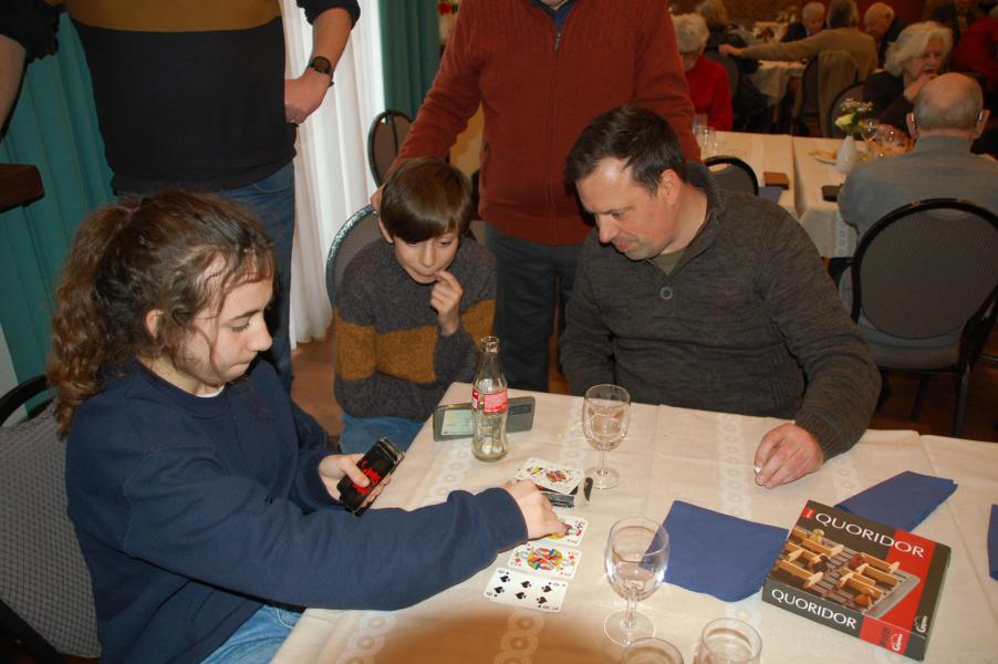 Dirk Zwysen en kinderen © Hugo Zwysen