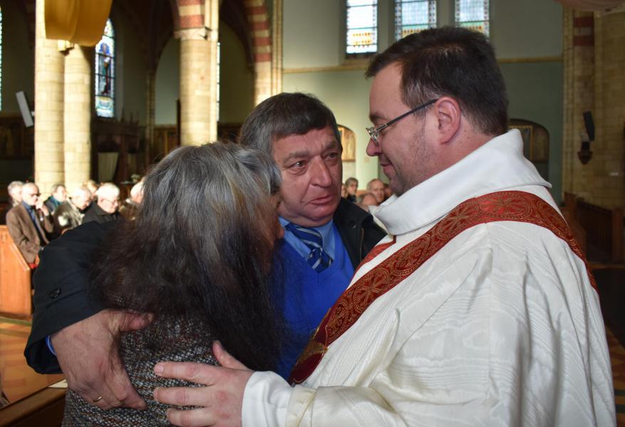 vredeswens bij ouders © G.B.