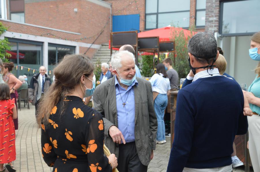 Receptie in het Valaarhof © Mandy Van Haaren