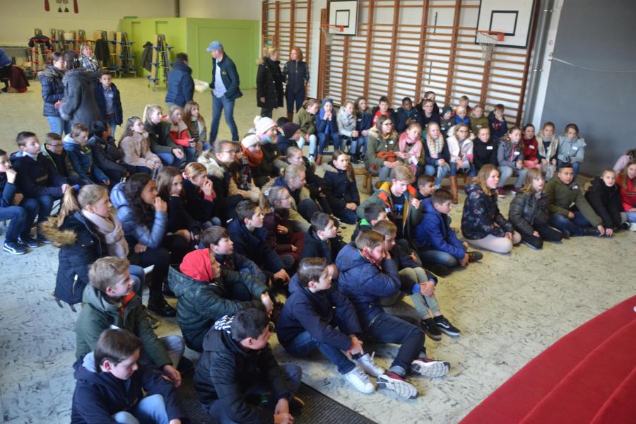 Klaar om van start te gaan © Karen Devroe
