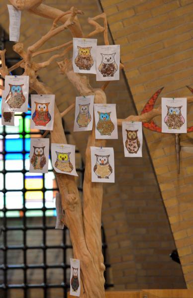 Vormselviering in de Sint-Niklaaskerk © P. Blanckaert