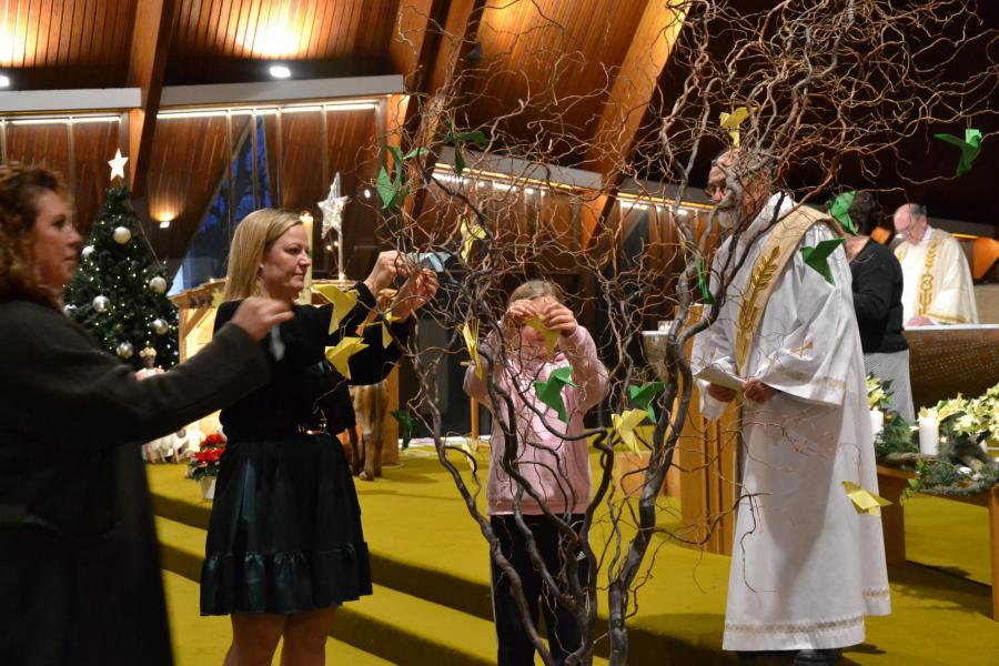 Vredesduiven en takjes van hoop © Karen Devroe