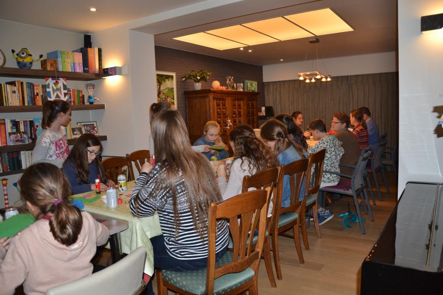 Een ellenlange tafel