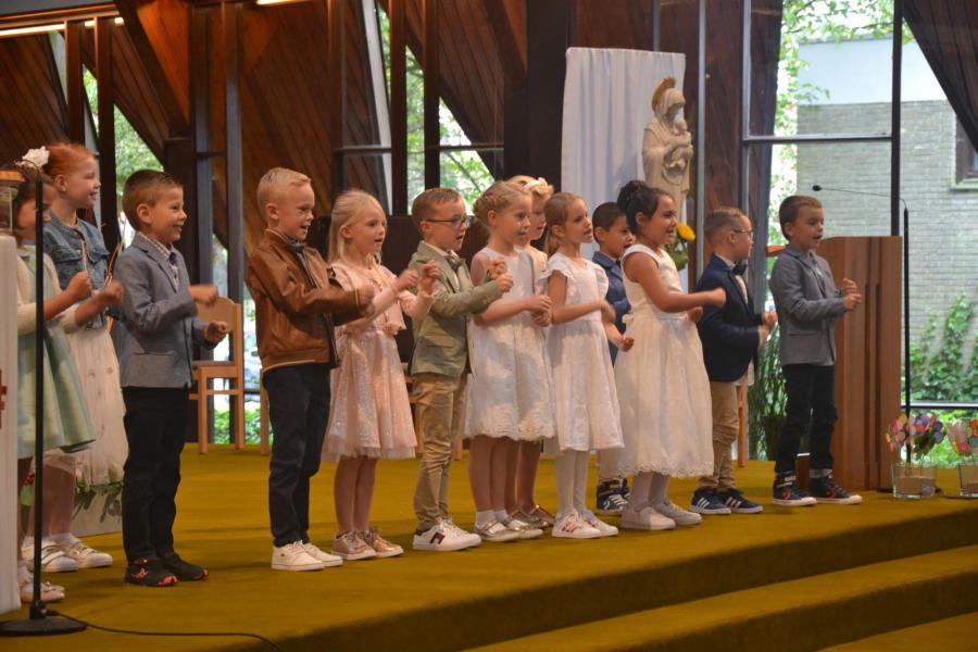 Eerste communie 2021 © Karen Devroe