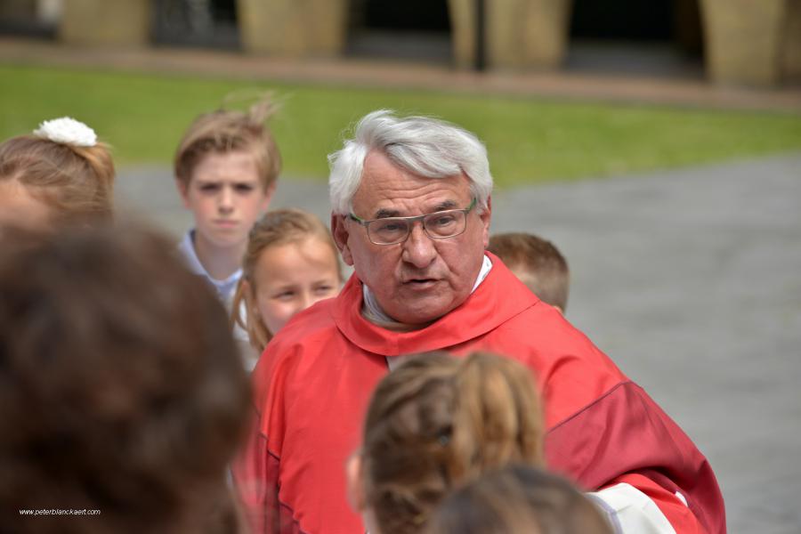 Vormsel in St Niklaas Oostduinkerke © Peter Blanckaert