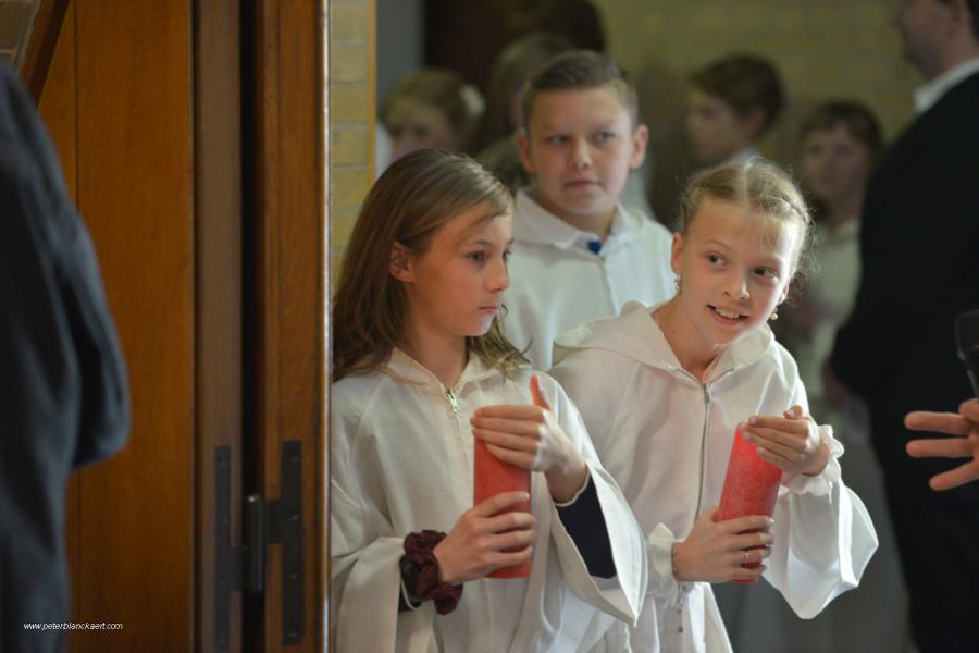 Vormsel in St Niklaas Oostduinkerke © Peter Blanckaert