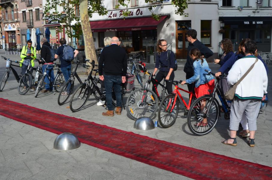 Fietsenzegening © Luc Lioen