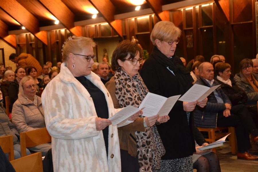 Nieuwe leden worden aangesteld © Karen Devroe