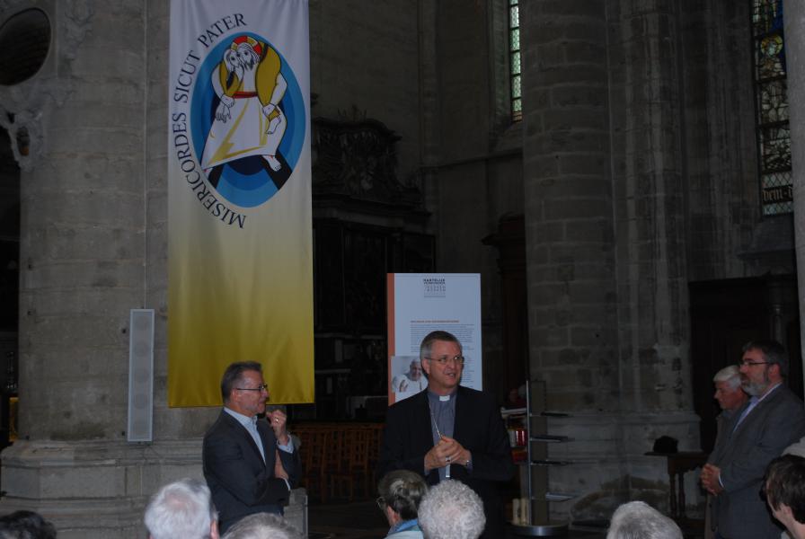 Bezoek aan de Sint-Gummaruskerk in Lier (bron: Filip Ceulemans)