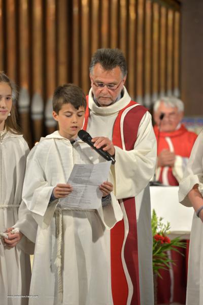 Vormsel in St Niklaas Oostduinkerke © Peter Blanckaert