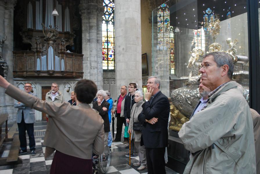 Bezoek aan de Sint-Gummaruskerk in Lier (bron: Filip Ceulemans)